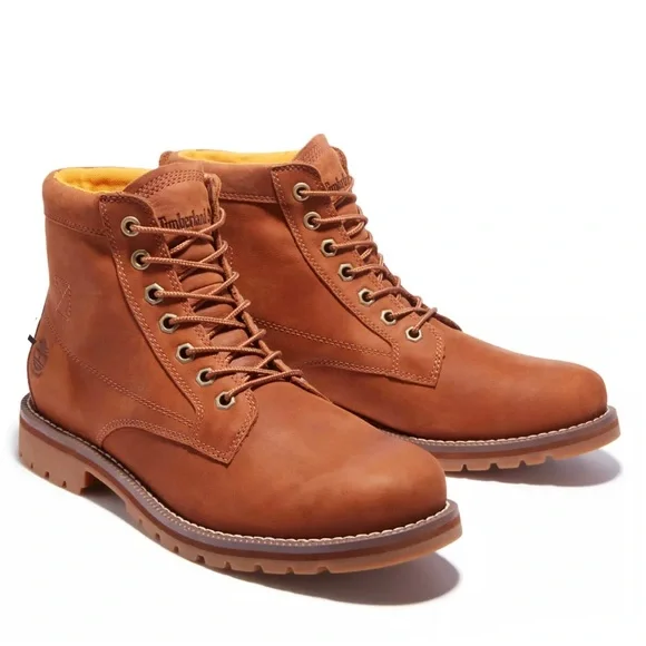 TIMBERLAND MEN'S REDWOOD FALLS WATERPROOF BOOTS - Picture 4 of 8